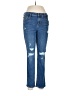 Unbranded Hearts Blue Jeans Size 8 (petite) - photo 1