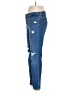 Unbranded Hearts Blue Jeans Size 8 (petite) - photo 5