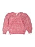 Janie and Jack Tweed Pink Pullover Sweater Size 2T - photo 1