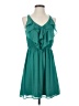 Emmelee Teal Casual Dress Size S - photo 1