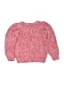 Janie and Jack Tweed Pink Pullover Sweater Size 2T - photo 2