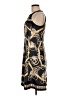 J. McLaughlin Graphic Black Cocktail Dress Size 6 - photo 5