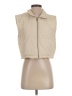 Thread & Supply 100% Nylon Ivory Vest Size S - photo 1