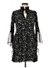 Zara Basic Floral Black Cocktail Dress Size M - photo 1