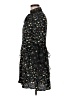 Zara Basic Floral Black Cocktail Dress Size M - photo 5