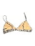 J.Crew Animal Print Ivory Swimsuit Top Size S - photo 2