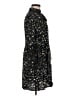 Zara Basic Floral Black Cocktail Dress Size M - photo 4
