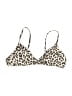 J.Crew Animal Print Ivory Swimsuit Top Size S - photo 1