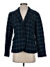 Talbots Plaid Blue Blazer Size 4 - photo 1