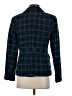 Talbots Plaid Blue Blazer Size 4 - photo 2