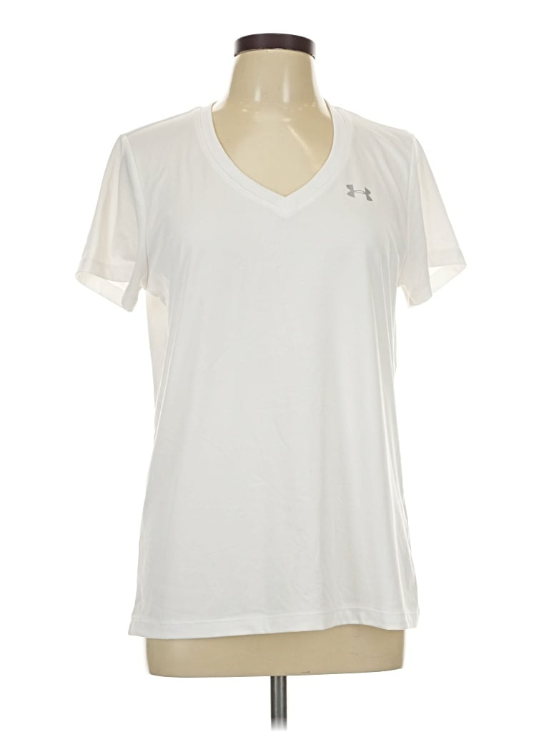 Click to view more detailed imagery on our partner's website Pre-owned Under Armour Active T-shirt In White
