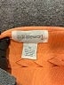 Erik Stewart 100% Cotton Orange Pullover Sweater Size XL - photo 7
