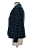 Talbots Plaid Blue Blazer Size 4 - photo 5