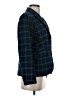 Talbots Plaid Blue Blazer Size 4 - photo 4
