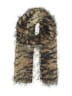 Chico's 100% Polyester Animal Print Brown Scarf One size - photo 1