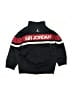 Air Jordan 100% Polyester Black Track Jacket Size 4T - photo 2