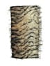 Chico's 100% Polyester Animal Print Brown Scarf One size - photo 2