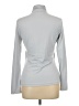 Judy P Silver Long Sleeve Turtleneck Size M - photo 2