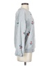 Caslon Floral Gray Sweatshirt Size S - photo 4