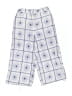 Zara Kids 100% Polyester Stars Blue Casual Pants Size 7 - photo 1