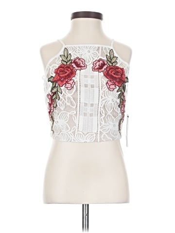 Lulus Sleeveless Blouse (view 1)