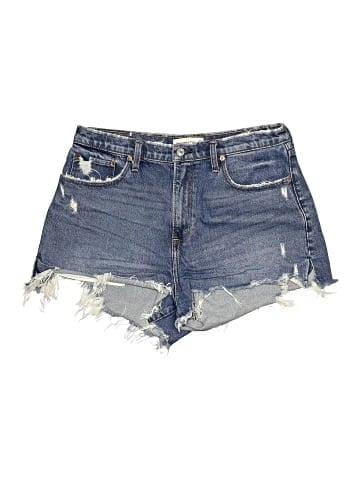 Abercrombie & Fitch Denim Shorts (view 1)
