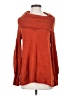 By Anthropologie Orange Pullover Sweater Size XS - photo 1