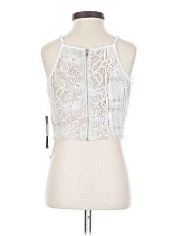 Lulus Sleeveless Blouse (view 2)