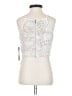 Lulus White Sleeveless Blouse Size XS - photo 2