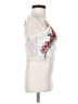 Lulus White Sleeveless Blouse Size XS - photo 4
