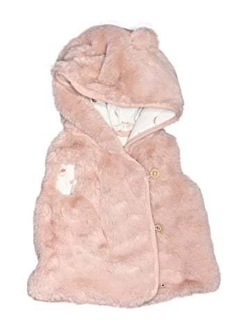Cynthia Rowley Faux Fur Vest (view 1)