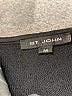 St. John Black Sleeveless Top Size M - photo 4