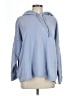 Eileen Fisher 100% Cotton Blue Poncho Size XL - photo 1