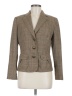 Casual Corner Annex Tweed Brown Blazer Size 6 - photo 1
