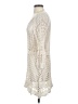 Simply Noelle 100% Viscose Ivory Poncho Size S - photo 5