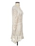 Simply Noelle 100% Viscose Ivory Poncho Size S - photo 4