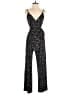Kaileigh Paisley Black Jumpsuit Size XS - photo 1