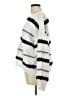 Unbranded 100% Polyester Stripes White Pullover Sweater Size L - photo 5