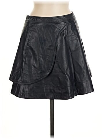 ICB Faux Leather Skirt (view 1)