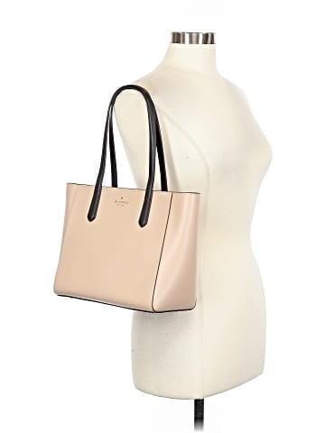 Kate Spade New York Leather Tote (view 2)