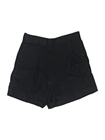 Madewell Clean Pull-On Shorts in Linen-Cotton (view 1)