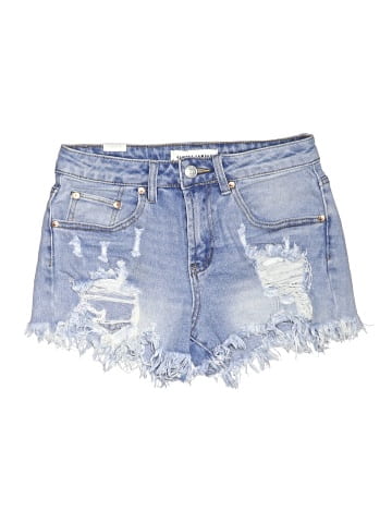 Almost Famous Denim Shorts (view 1)