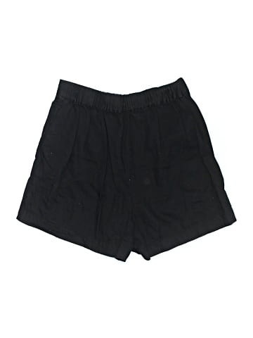 Madewell Clean Pull-On Shorts in Linen-Cotton (view 2)