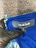 ModCloth 100% Polyester Floral Blue Cocktail Dress Size S - photo 7