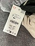 Zara Silver Long Sleeve Blouse Size S - photo 8