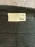 Wilfred Free Black Pullover Sweater Size XS - photo 7
