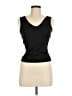 Hourglass Black Sleeveless Top Size M - photo 1