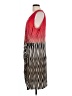 Calvin Klein Graphic Red Casual Dress Size 1X - photo 5