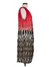 Calvin Klein Graphic Red Casual Dress Size 1X - photo 4