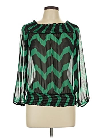 Elan Long Sleeve Blouse (view 1)